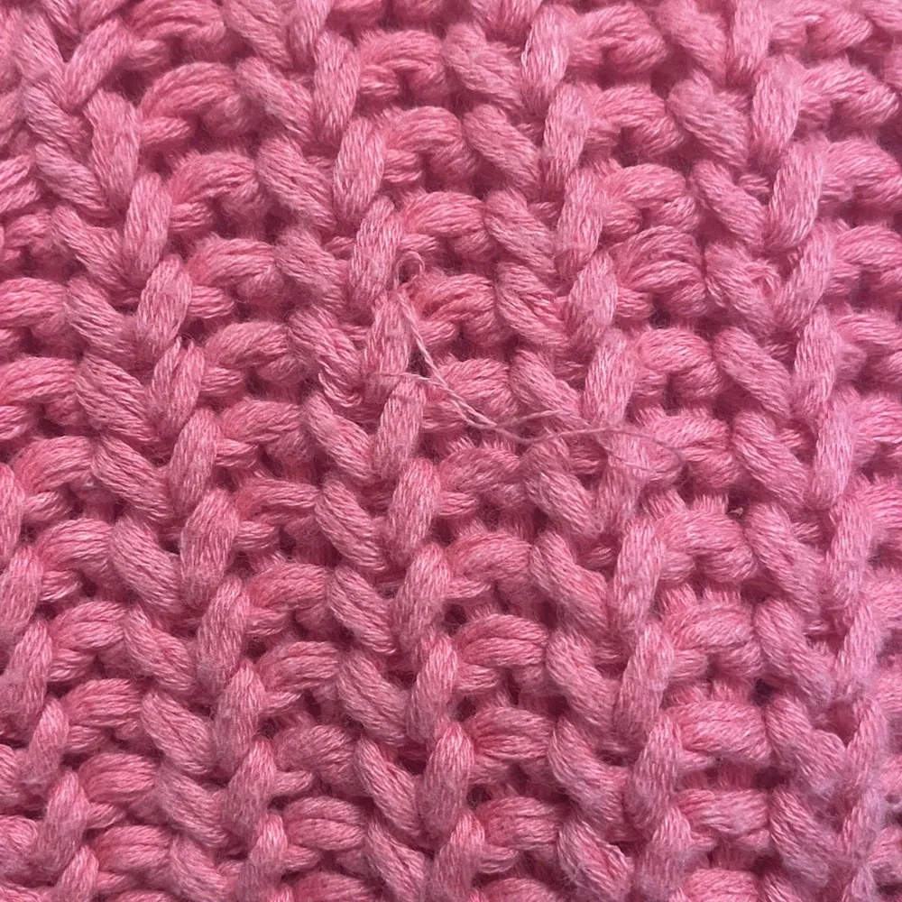 Pink Knit Women's Sweater - Picture 6 of 8